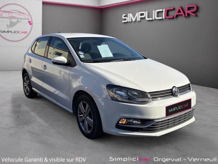 Volkswagen polo 1.2 tsi 90ch bluemotion technology/ gps/ clim___ occasion simplicicar orgeval  simplicicar simplicibike france