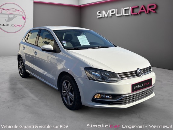 Volkswagen polo 1.2 tsi 90ch bluemotion technology/ gps/ clim___ occasion simplicicar orgeval  simplicicar simplicibike france