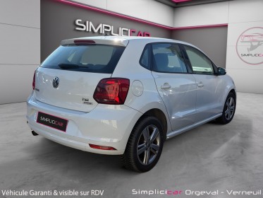 Volkswagen polo 1.2 tsi 90ch bluemotion technology/ gps/ clim___ occasion simplicicar orgeval  simplicicar simplicibike france