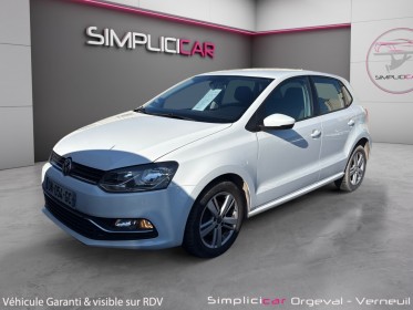 Volkswagen polo 1.2 tsi 90ch bluemotion technology/ gps/ clim___ occasion simplicicar orgeval  simplicicar simplicibike france