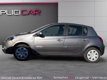 Renault clio iii 1.2 16v 75ch zen/ clim/ idéal jeune permis--- occasion simplicicar orgeval  simplicicar simplicibike france