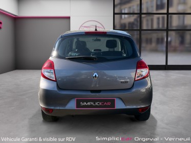 Renault clio iii 1.2 16v 75ch zen/ clim/ idéal jeune permis--- occasion simplicicar orgeval  simplicicar simplicibike france