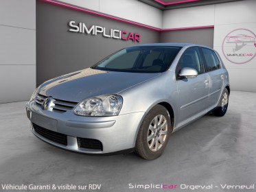 Volkswagen golf 1.9 tdi 105ch confortline/ clim---- occasion simplicicar orgeval  simplicicar simplicibike france