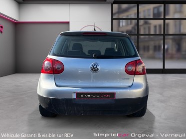 Volkswagen golf 1.9 tdi 105ch confortline/ clim---- occasion simplicicar orgeval  simplicicar simplicibike france