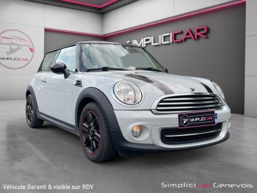 Mini mini cooper 122 ch baker street française clim auto garantie 12 mois occasion simplicicar genevois simplicicar...