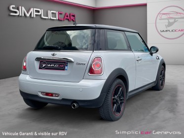 Mini mini cooper 122 ch baker street française clim auto garantie 12 mois occasion simplicicar genevois simplicicar...