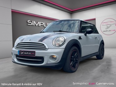 Mini mini cooper 122 ch baker street française clim auto garantie 12 mois occasion simplicicar genevois simplicicar...
