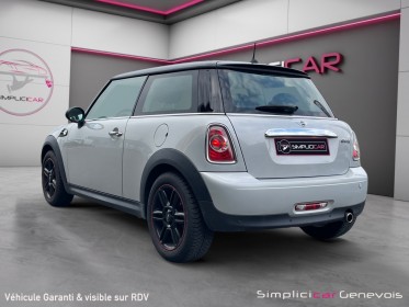 Mini mini cooper 122 ch baker street française clim auto garantie 12 mois occasion simplicicar genevois simplicicar...