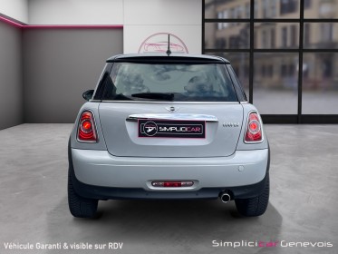 Mini mini cooper 122 ch baker street française clim auto garantie 12 mois occasion simplicicar genevois simplicicar...