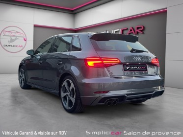 Audi a3 sportback s-line 2.0 tfsi 190 quattro - caméra - virtual cockpit - carplay - garantie occasion simplicicar salon de...