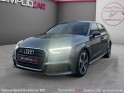 Audi a3 sportback s-line 2.0 tfsi 190 quattro - caméra - virtual cockpit - carplay - garantie occasion simplicicar salon de...