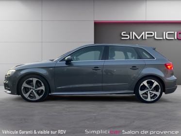Audi a3 sportback s-line 2.0 tfsi 190 quattro - caméra - virtual cockpit - carplay - garantie occasion simplicicar salon de...