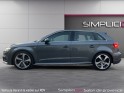 Audi a3 sportback s-line 2.0 tfsi 190 quattro - caméra - virtual cockpit - carplay - garantie occasion simplicicar salon de...