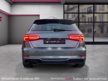 Audi a3 sportback s-line 2.0 tfsi 190 quattro - caméra - virtual cockpit - carplay - garantie occasion simplicicar salon de...