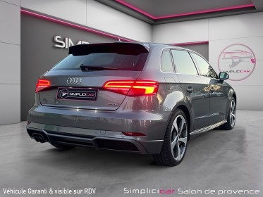 Audi a3 sportback s-line 2.0 tfsi 190 quattro - caméra - virtual cockpit - carplay - garantie occasion simplicicar salon de...