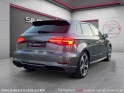Audi a3 sportback s-line 2.0 tfsi 190 quattro - caméra - virtual cockpit - carplay - garantie occasion simplicicar salon de...