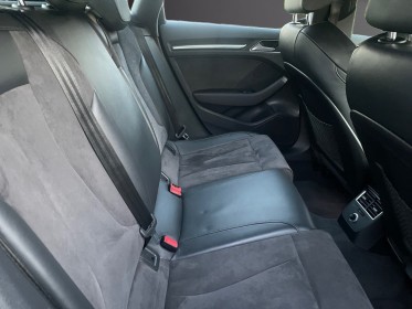 Audi a3 sportback s-line 2.0 tfsi 190 quattro - caméra - virtual cockpit - carplay - garantie occasion simplicicar salon de...