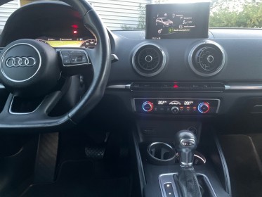 Audi a3 sportback s-line 2.0 tfsi 190 quattro - caméra - virtual cockpit - carplay - garantie occasion simplicicar salon de...