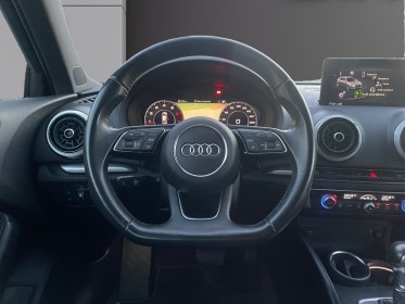 Audi a3 sportback s-line 2.0 tfsi 190 quattro - caméra - virtual cockpit - carplay - garantie occasion simplicicar salon de...