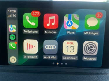 Audi a3 sportback s-line 2.0 tfsi 190 quattro - caméra - virtual cockpit - carplay - garantie occasion simplicicar salon de...