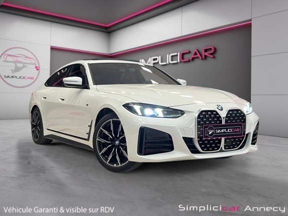 Bmw 420d x drive grand coupe m sport toit ouvrant panoramique carplay garantie constructeur 12 mois occasion simplicicar...
