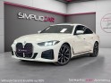 Bmw 420d x drive grand coupe m sport toit ouvrant panoramique carplay garantie constructeur 12 mois occasion simplicicar...