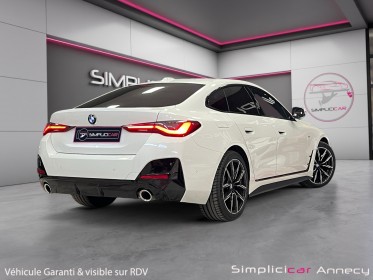 Bmw 420d x drive grand coupe m sport toit ouvrant panoramique carplay garantie constructeur 12 mois occasion simplicicar...