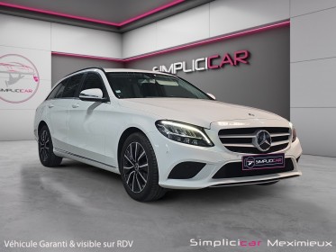 Mercedes classe c break 220 d 9g tronic avantgarde line garantie 12 mois occasion simplicicar meximieux simplicicar...