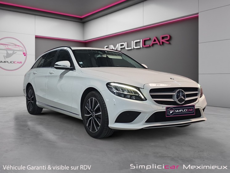 Mercedes classe c break 220 d 9g tronic avantgarde line garantie 12 mois occasion simplicicar meximieux simplicicar...
