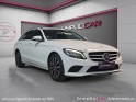 Mercedes classe c break 220 d 9g tronic avantgarde line garantie 12 mois occasion simplicicar meximieux simplicicar...