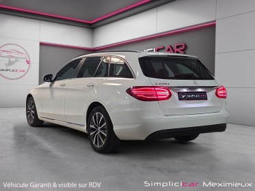 Mercedes classe c break 220 d 9g tronic avantgarde line garantie 12 mois occasion simplicicar meximieux simplicicar...