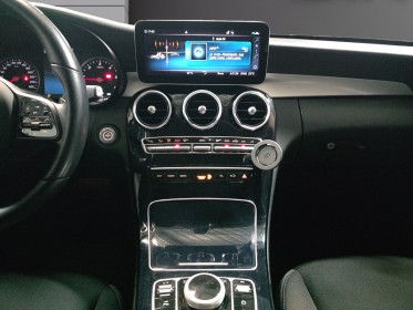 Mercedes classe c break 220 d 9g tronic avantgarde line garantie 12 mois occasion simplicicar meximieux simplicicar...