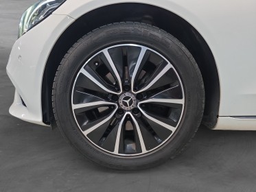 Mercedes classe c break 220 d 9g tronic avantgarde line garantie 12 mois occasion simplicicar meximieux simplicicar...