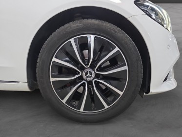 Mercedes classe c break 220 d 9g tronic avantgarde line garantie 12 mois occasion simplicicar meximieux simplicicar...