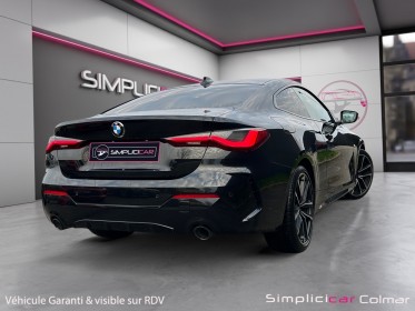 Bmw serie 4 coupe g22 430d xdrive 286 ch bva8 m sport to caméra de recul affichage tête haute garantie 12 mois occasion...