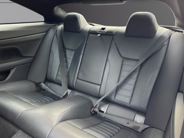 Bmw serie 4 coupe g22 430d xdrive 286 ch bva8 m sport to caméra de recul affichage tête haute garantie 12 mois occasion...