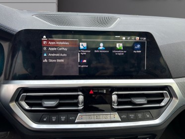 Bmw serie 4 coupe g22 430d xdrive 286 ch bva8 m sport to caméra de recul affichage tête haute garantie 12 mois occasion...