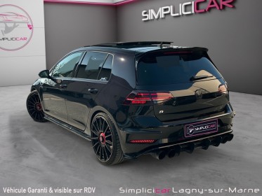Volkswagen golf vii r 2.0 tsi 465cv bluemotion technology dsg7 4motion - stage 2 - kit complet maxton - toit ouvrant occasion...
