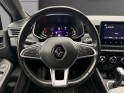 Renault clio v tce 90 - carplay - radar  av ar - camera - 1er main - entretien renault occasion simplicicar salon de provence...