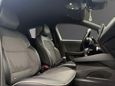 Renault clio v tce 90 - carplay - radar  av ar - camera - 1er main - entretien renault occasion simplicicar salon de provence...