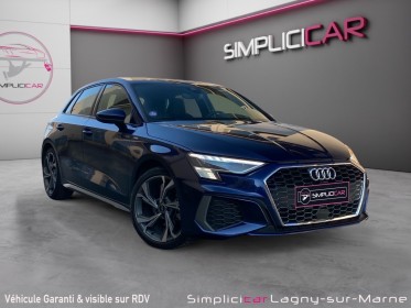 Audi a3 sportback 35 tfsi mild hybrid 150 s tronic 7 - roue de secours occasion simplicicar lagny  simplicicar simplicibike...