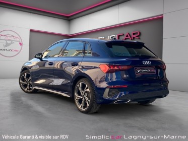 Audi a3 sportback 35 tfsi mild hybrid 150 s tronic 7 - roue de secours occasion simplicicar lagny  simplicicar simplicibike...