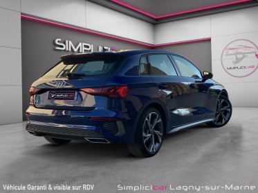 Audi a3 sportback 35 tfsi mild hybrid 150 s tronic 7 - roue de secours occasion simplicicar lagny  simplicicar simplicibike...
