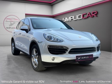 Porsche cayenne 3.0d v6 platinium edition tiptronic s a toit panoramique interieur cuir garantie 12 mois occasion simplicicar...