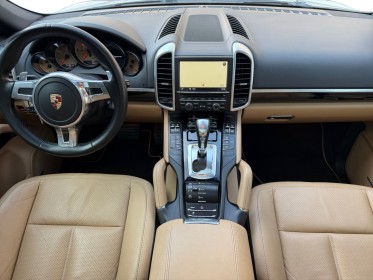 Porsche cayenne 3.0d v6 platinium edition tiptronic s a toit panoramique interieur cuir garantie 12 mois occasion simplicicar...