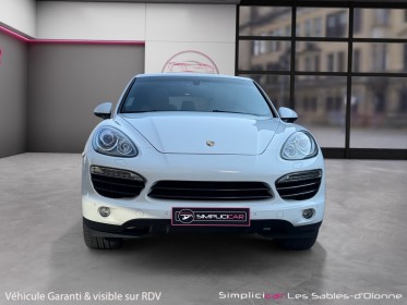Porsche cayenne 3.0d v6 platinium edition tiptronic s a toit panoramique interieur cuir garantie 12 mois occasion simplicicar...