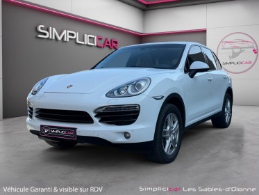 Porsche cayenne 3.0d v6 platinium edition tiptronic s a toit panoramique interieur cuir garantie 12 mois occasion simplicicar...