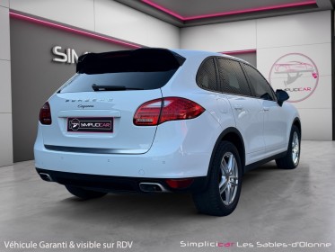 Porsche cayenne 3.0d v6 platinium edition tiptronic s a toit panoramique interieur cuir garantie 12 mois occasion simplicicar...