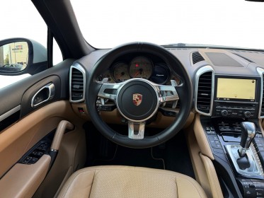Porsche cayenne 3.0d v6 platinium edition tiptronic s a toit panoramique interieur cuir garantie 12 mois occasion simplicicar...
