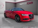 Audi a3 cabriolet 2.0 tdi 150 ambition luxe s tronic 6  faible kms  caméra de recul  garantie 12 mois occasion simplicicar...